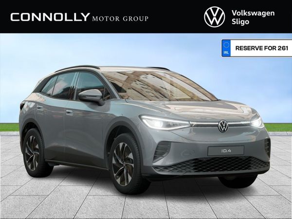 Volkswagen ID.4 SUV, Electric, 2025, Grey