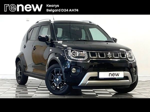 Suzuki Ignis Hatchback, Petrol, 2024, Black