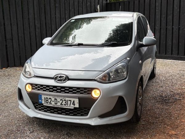 Hyundai i10 Hatchback, Petrol, 2018, Grey