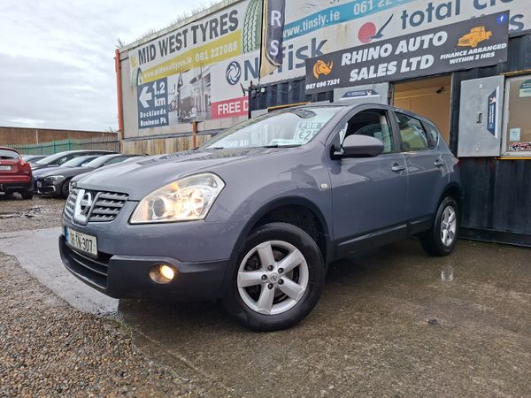 Nissan Qashqai Hatchback, Petrol, 2008, Blue
