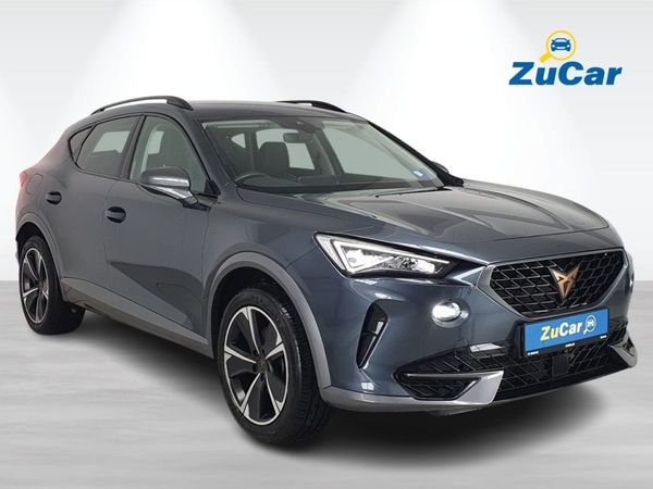 Cupra Formentor SUV, Petrol Hybrid, 2024, Grey