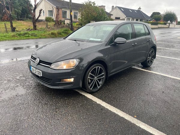 Volkswagen Golf Hatchback, Diesel, 2016, Grey