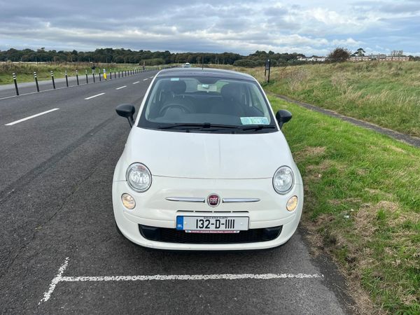Fiat 500 Hatchback, Petrol, 2013, White