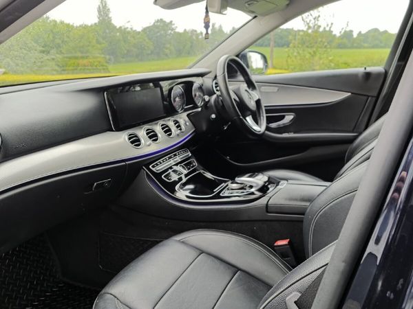 Mercedes-Benz E-Class Saloon, Diesel, 2016, Blue