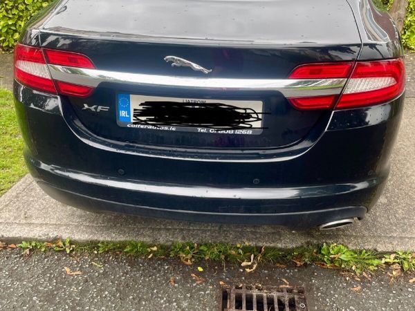 Jaguar XF Saloon, Diesel, 2012, Black