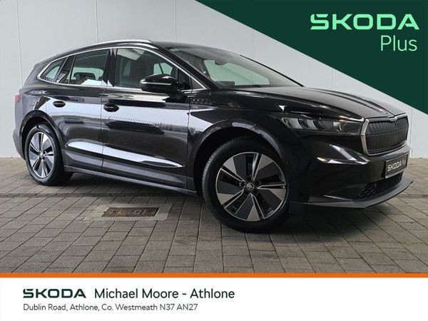 Skoda Enyaq Estate, Electric, 2022, Black