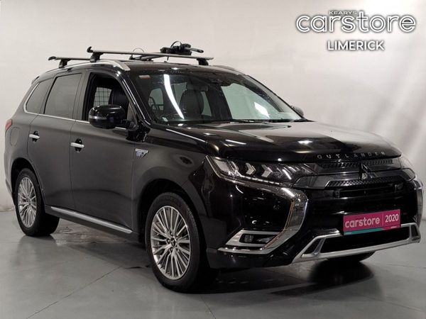 Mitsubishi Outlander SUV, Petrol Plug-in Hybrid, 2020, Black