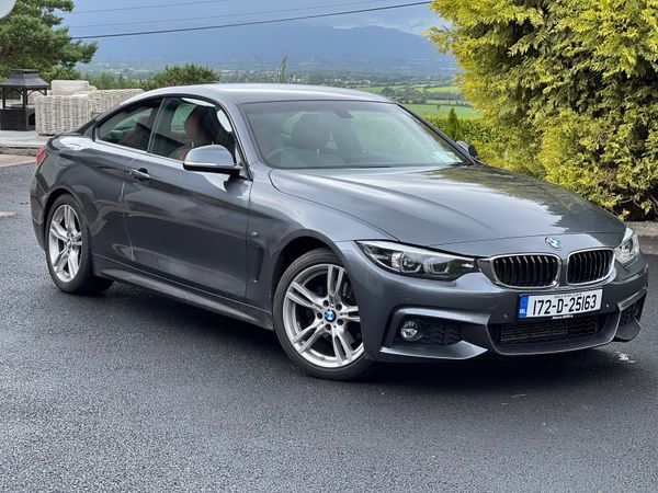 BMW 4-Series Coupe, Diesel, 2017, Grey