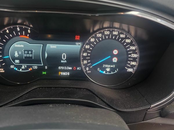 Ford Mondeo Hatchback, Diesel, 2017, Blue