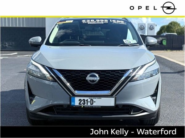Nissan Qashqai MPV, Petrol Hybrid, 2023, Grey