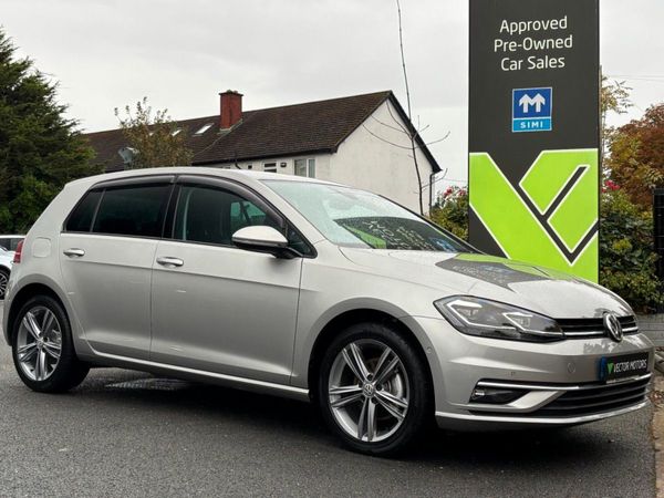 Volkswagen Golf Hatchback, Petrol, 2020, Grey