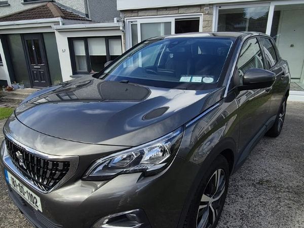 Peugeot 3008 MPV, Diesel, 2018, Grey