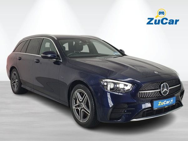 Mercedes-Benz E-Class Estate, Diesel Plug-in Hybrid, 2021, Blue