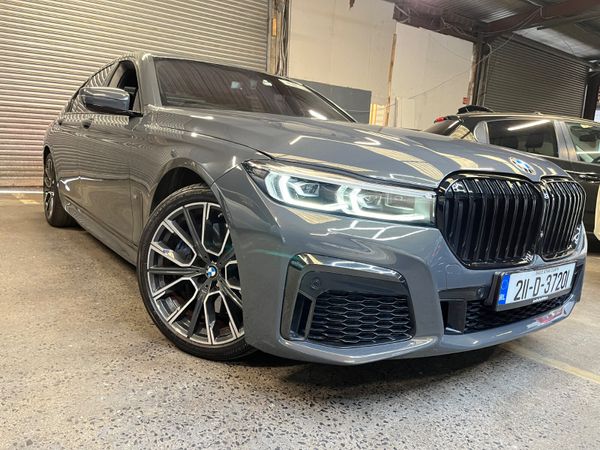 BMW 7-Series Saloon, Petrol Plug-in Hybrid, 2021, Grey