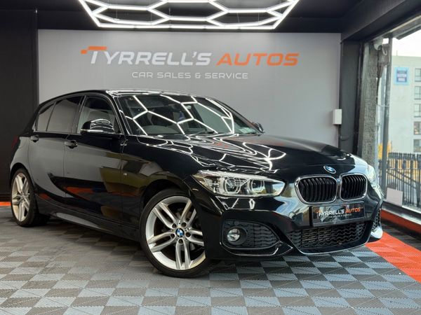 BMW 1-Series Hatchback, Diesel, 2017, Black