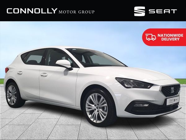 SEAT Leon Hatchback, Diesel, 2026, White