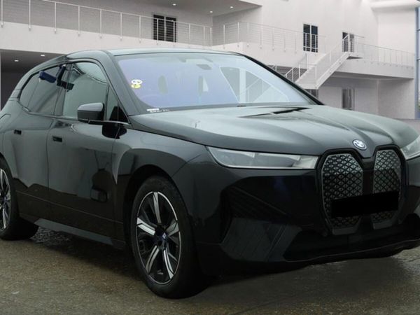 BMW iX SUV, Electric, 2022, Black