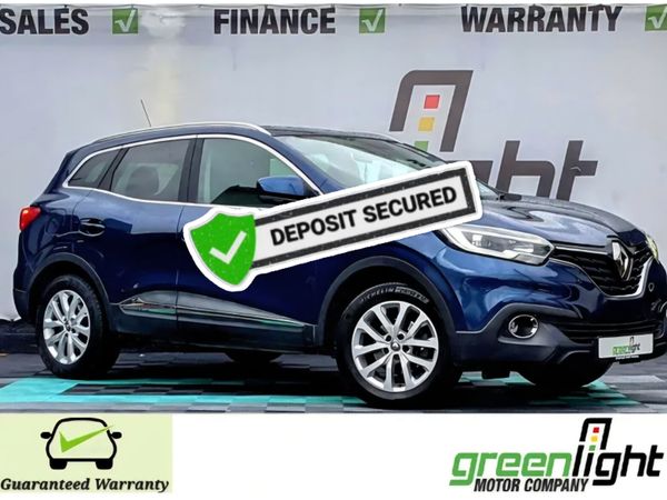 Renault Kadjar SUV, Diesel, 2018, Blue