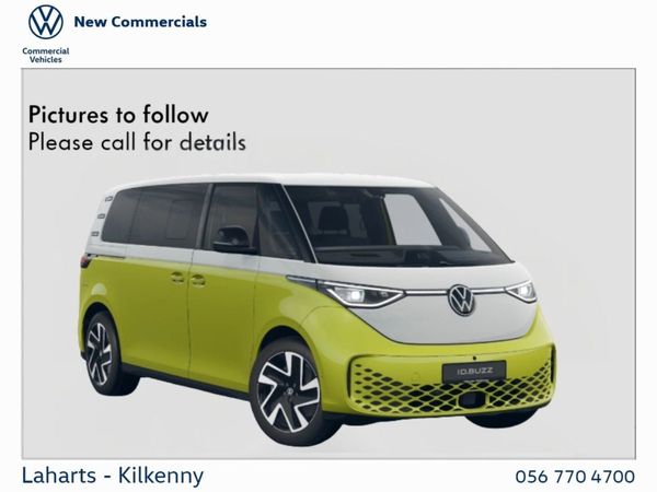 Volkswagen ID.Buzz MPV, Electric, 2025, Blue