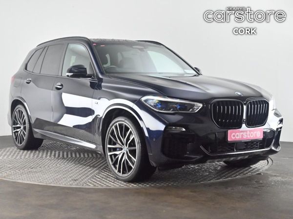 BMW X5 SUV, Diesel, 2019, Black