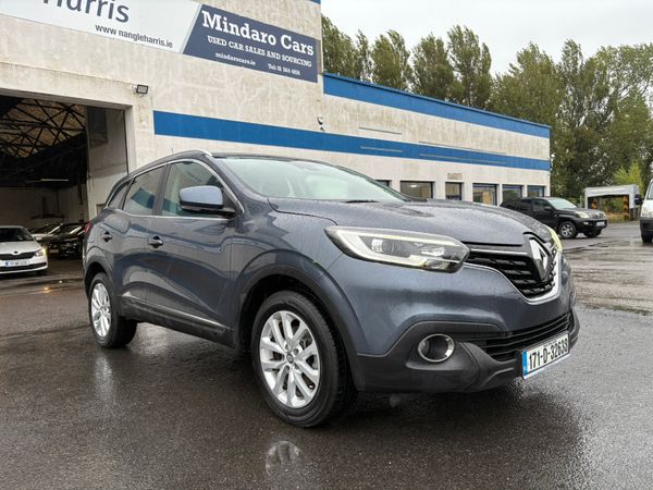 Renault Kadjar SUV, Diesel, 2017, Grey