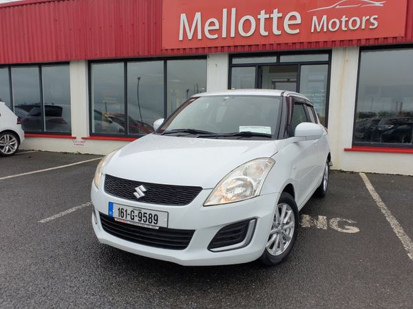 Suzuki Swift Hatchback, Petrol, 2016, White