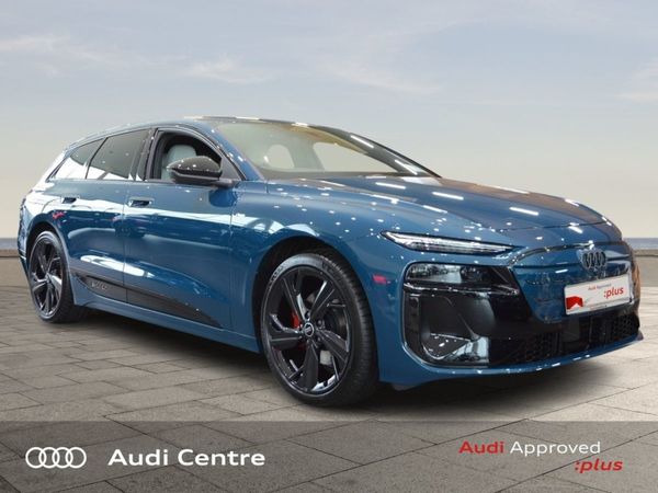 Audi Other Estate, Electric, 2025, Blue