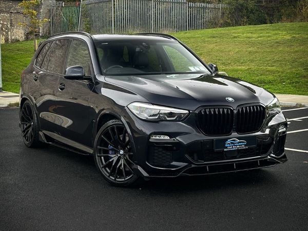 BMW X5 SUV, Petrol Plug-in Hybrid, 2021, Black