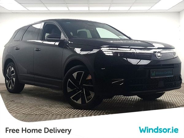 Opel Grandland SUV, Hybrid, 2025, Black