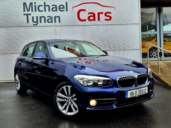 BMW 1-Series Estate/Jeep, Diesel, 2019, Blue