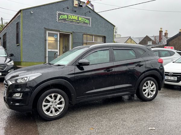 Hyundai Tucson SUV, Diesel, 2019, Black