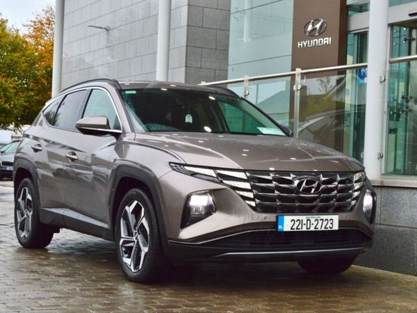 Hyundai Tucson SUV, Petrol Hybrid, 2022, Brown