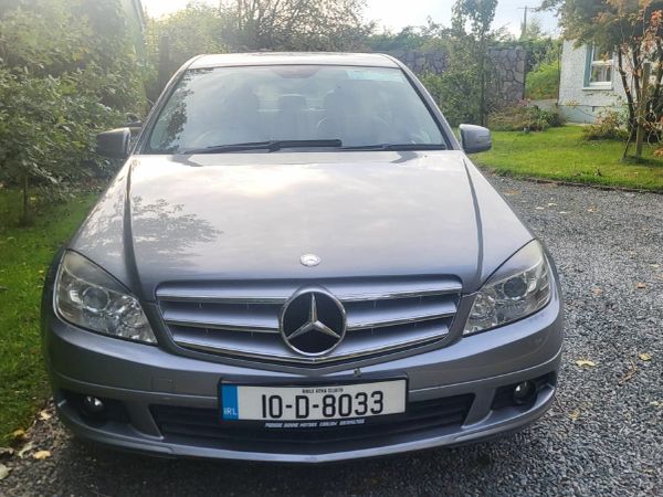 Mercedes-Benz C-Class Saloon, Diesel, 2010, Silver