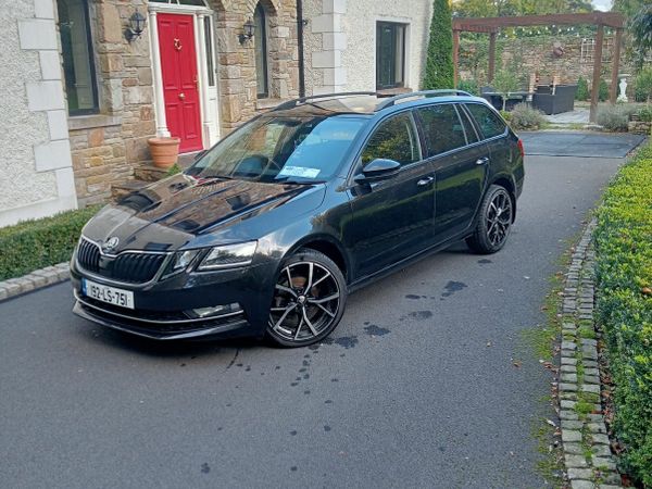 Skoda Octavia Estate, Diesel, 2019, Black