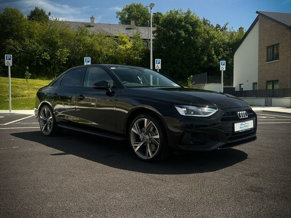 Audi A4 Saloon, Diesel, 2022, Black