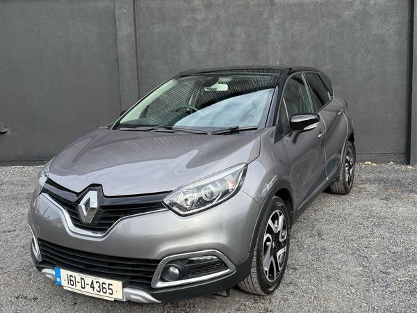 Renault Captur Hatchback, Diesel, 2016, Grey