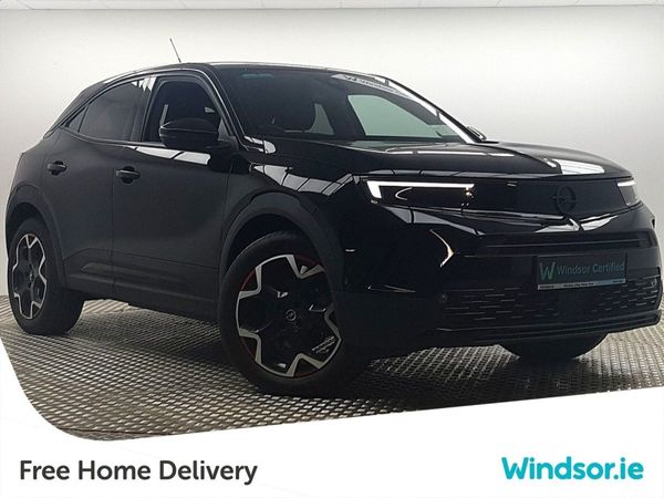 Opel Mokka SUV, Electric, 2024, Black