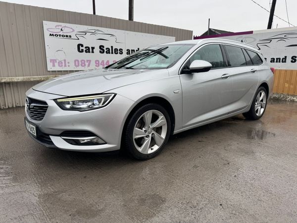 Opel Insignia Estate, Diesel, 2018, Grey