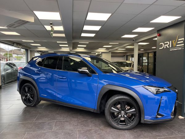 Lexus UX SUV, Petrol Hybrid, 2022, Blue