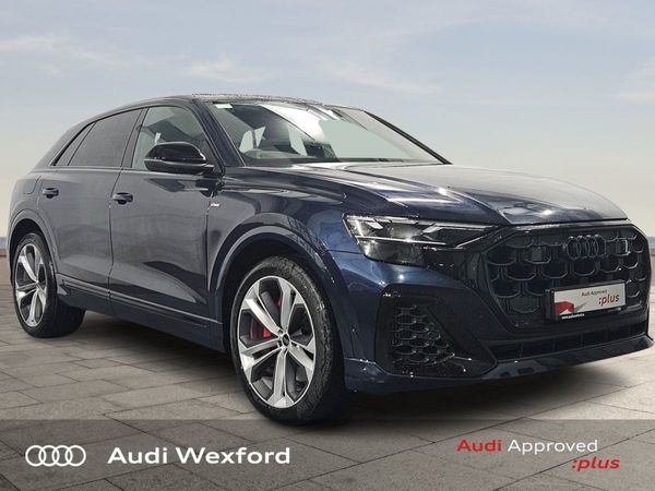 Audi Q8 SUV, Petrol Plug-in Hybrid, 2025, Blue