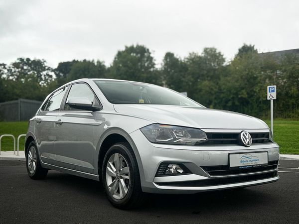 Volkswagen Polo Hatchback, Petrol, 2019, Silver