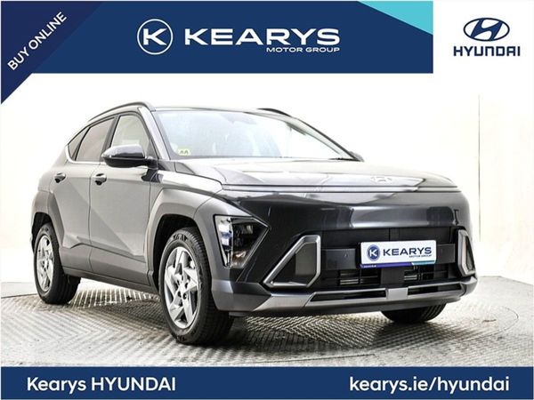Hyundai KONA Crossover, Petrol, 2024, Grey