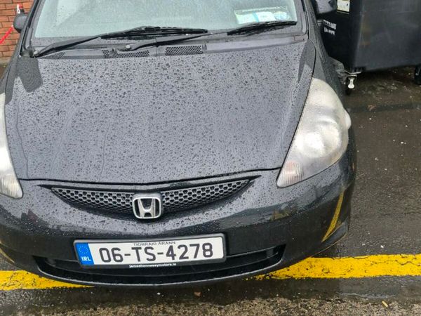 Honda Jazz Hatchback, Petrol, 2006, Black