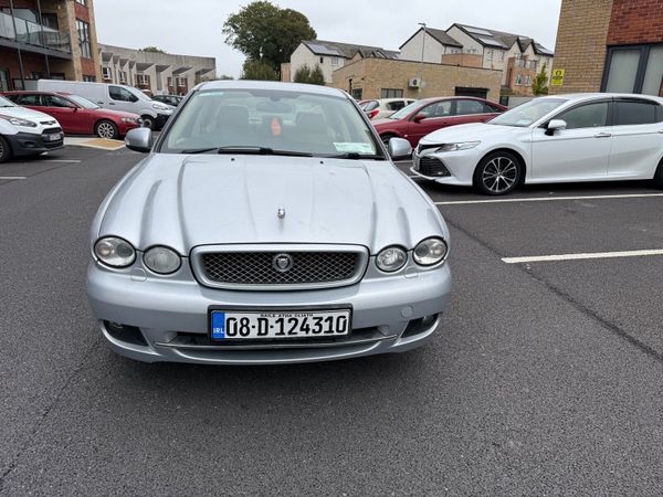 Jaguar X-Type Saloon, Diesel, 2008, Silver