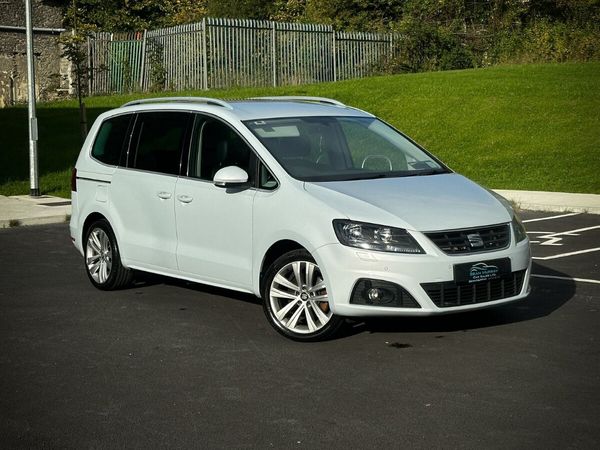 SEAT Alhambra MPV, Diesel, 2018, White