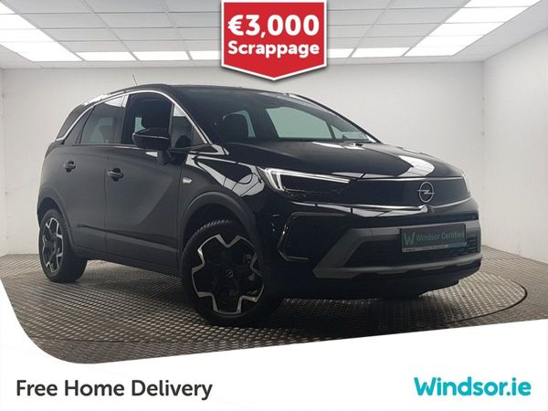 Opel Crossland SUV, Petrol, 2024, Black