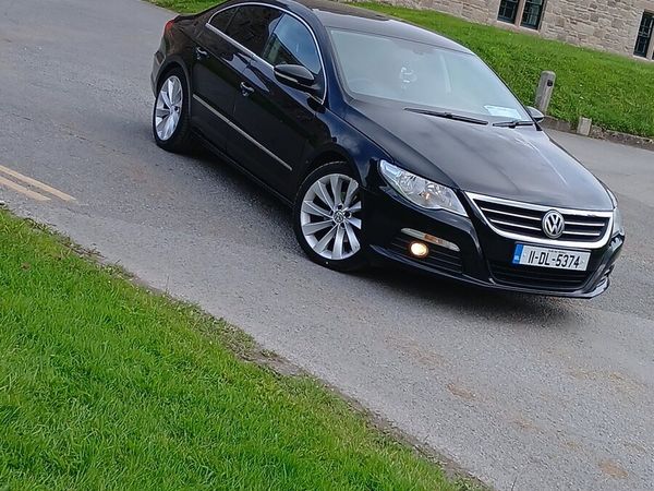 Volkswagen Passat Coupe, Diesel, 2011, Black