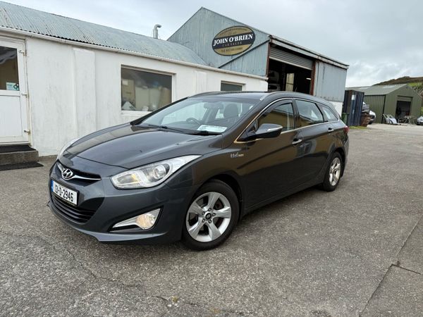 Hyundai i40 Estate/Jeep, Diesel, 2013, Grey