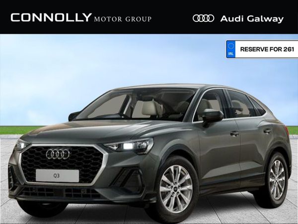 Audi Q3 SUV, Diesel, 2026, Grey