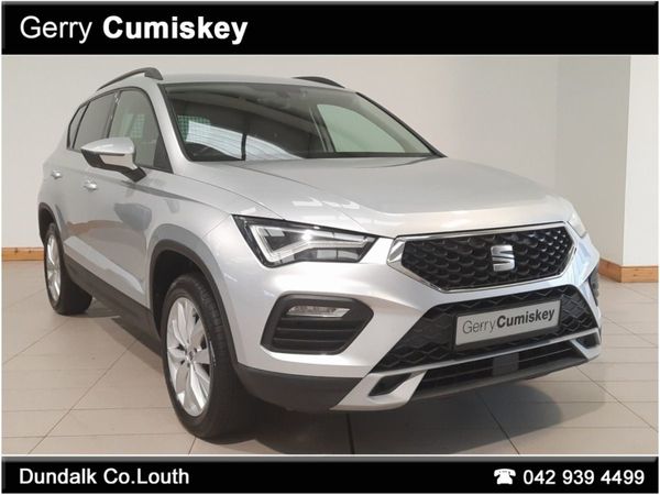 SEAT Ateca SUV, Diesel, 2023, Grey